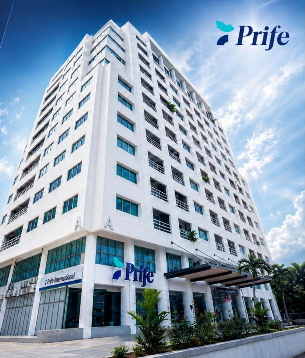 Sede internacional da Prife em Kuala Lumpur